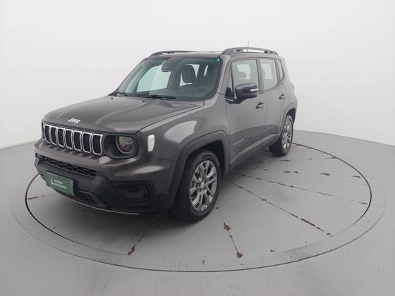 JEEP RENEGADE 1.3 T270 TURBO FLEX LONGITUDE AT6